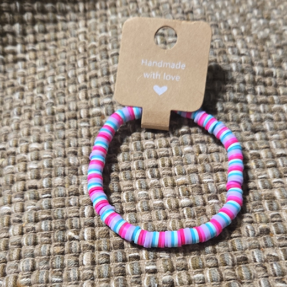 Colorful Beaded Bracelet